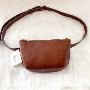 Fossil Belt Bag